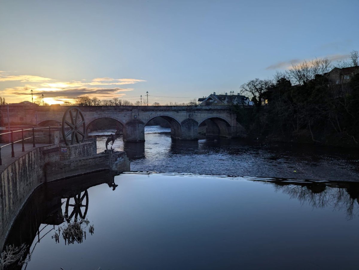 As the sun comes up over #Wetherby
📸 credit: Andy Greaves
<a href="/wearewetherby1/">We are Wetherby</a>