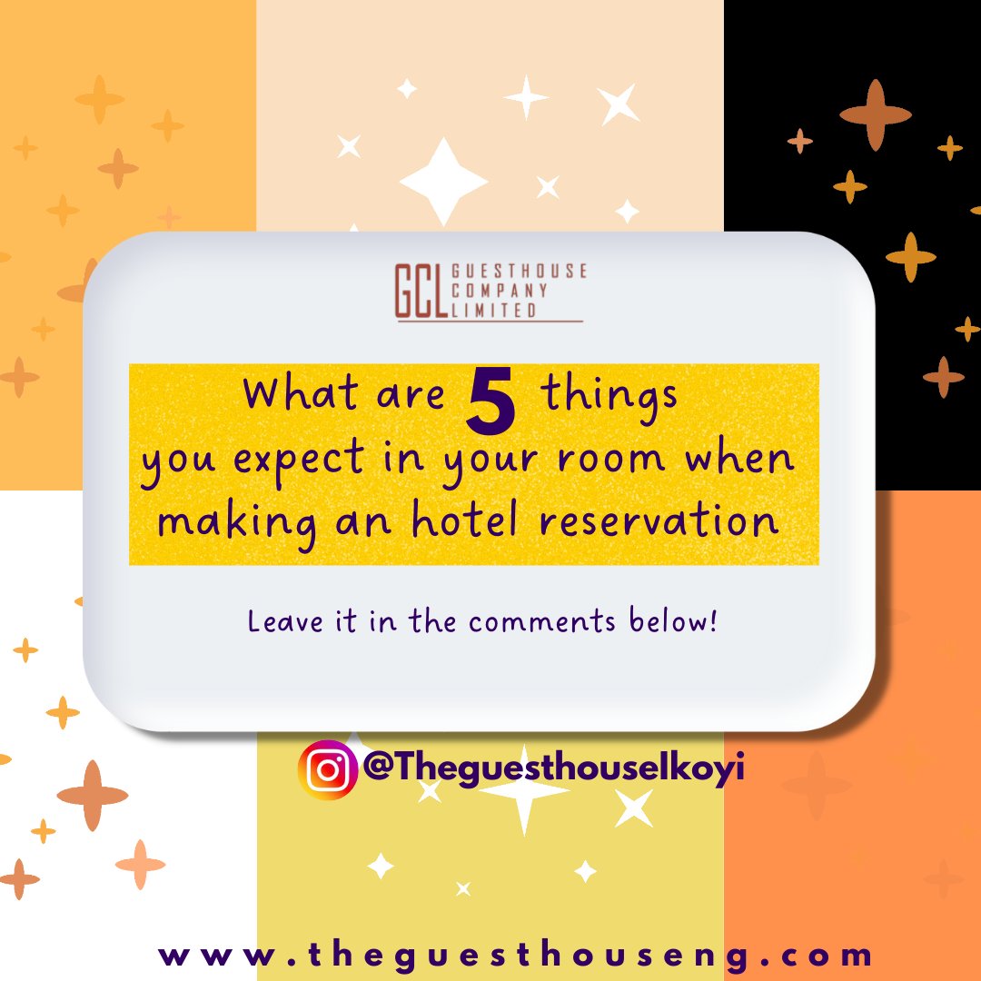 1Of1Philter's tweet photo. We Want to Know!
When making a hotel reservation, what are the 5 things you expect to find in your room? 💭
Drop your answers in the comments below!
#GuestHouseIkoyi #HotelStay #LagosStay #RoomExpectations #HotelComfort #WeekendPost #GuestHouseExperience #TellUsMore #Odogwu https://t.co/l4jB8gbRuk