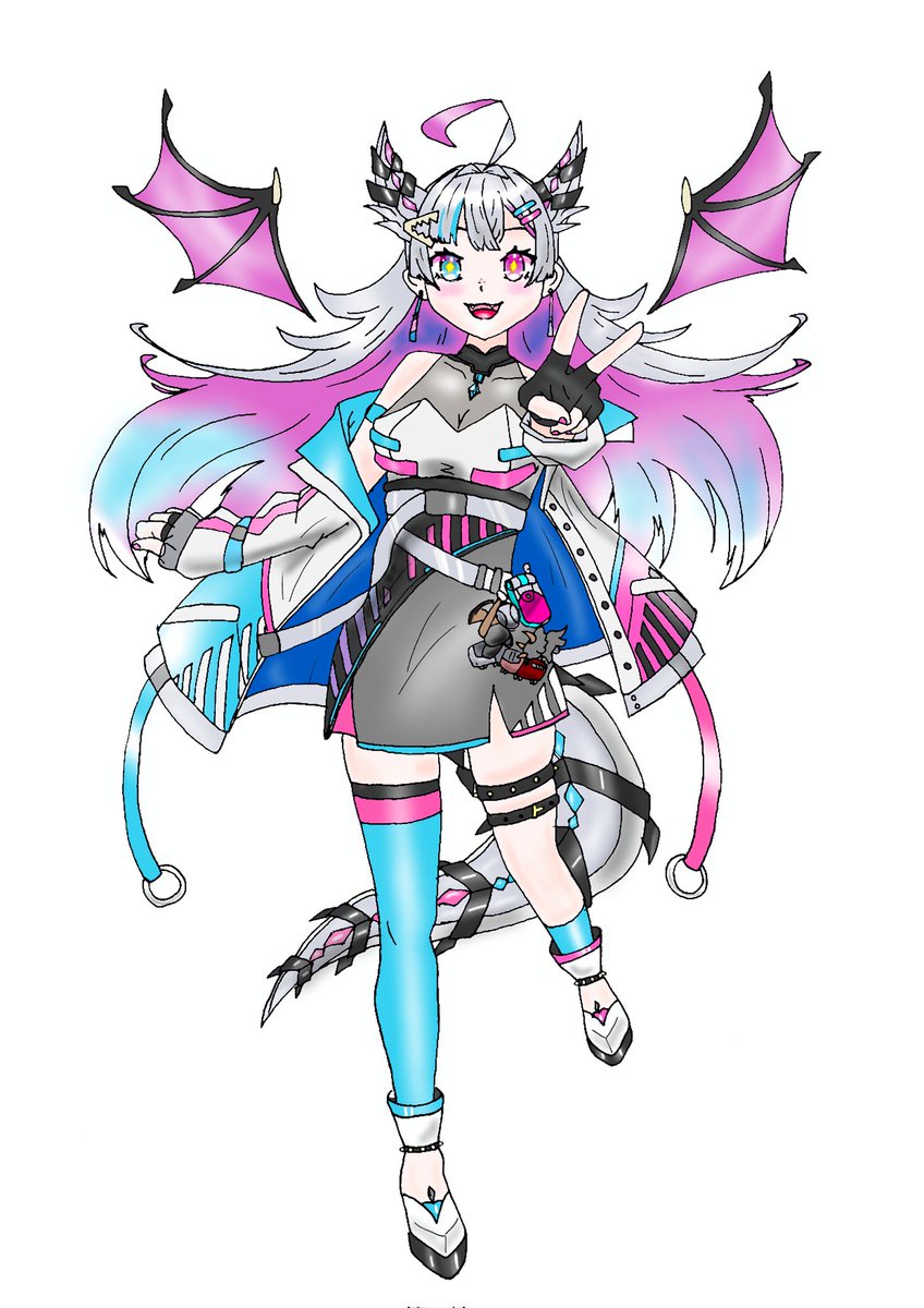 BansheeAirMk_2's tweet photo. 鉛筆で描いてからスマホに取り込んで色付けてみた!!!!!!(初挑戦)
ファンアート自体描くのも初めてだよ!!!

#あいさきちぃ
#ちぃの化石 https://t.co/tUoFL4rLqU