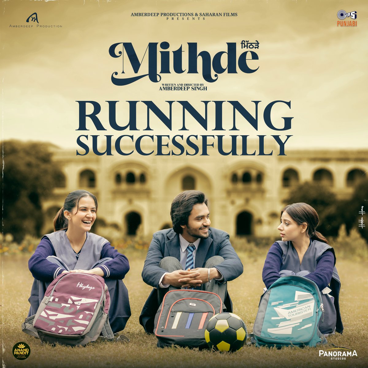 punjabi_mania's tweet photo. #Mithde Running Successfully in Cinemas, Book Your Tickets Now
#tania #roopigill #lakshduleh #amberdeepsingh #nirmalrishi #bnsharma #navneetmisser #raashidrangrez #vakilsingh #khushbirmakna #gurpreetkaurbhangu #sukhwinderchahal #mintukapa #paramveersingh #suvidhaduggal #shabana https://t.co/CQ5hqxN7Qs