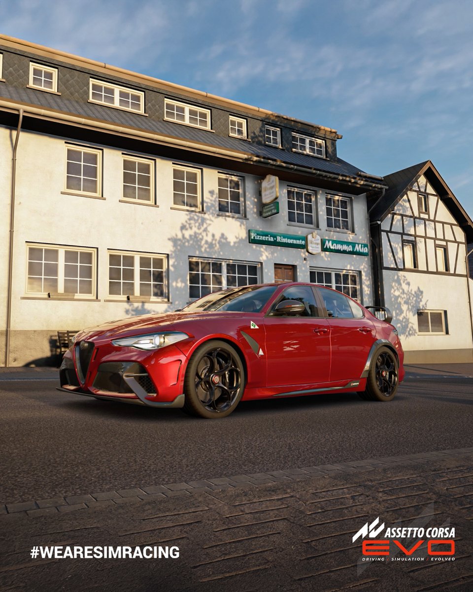 A decade ago, the Dream Pack DLC brought the legendary Nürburgring-Nordschleife to Assetto Corsa.
It wasn’t just another track—it defined the sim racing community.

10 years later, we're pushing the limits once again.
In Assetto Corsa EVO, we're bringing the world around the