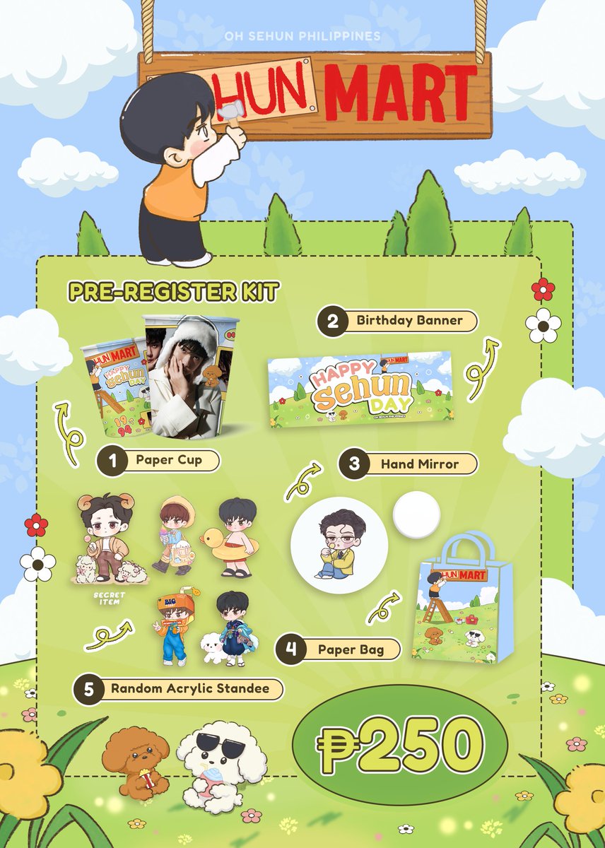 ohsehunph412_'s tweet photo. [Birthday Event]  

SEHUNMART IS NOW OPEN!   

🗓️April 12, 2025
📍 @cafe408_ 
(QC and BF Homes)

Pre-registered Kit Form:
🔗 https://t.co/MKBrhdgc8A

#SEHUNMARTisNowOpen
#SEHUNDAY
#SEHUN https://t.co/OQXkP381ps