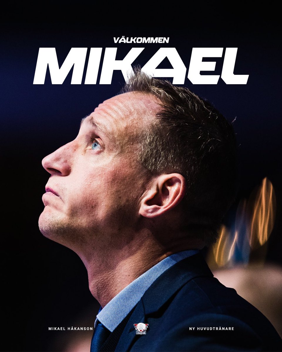 🤝 Vi välkomnar Mikael ”Musse” Håkanson som ny huvudtränare för herrlaget!

Linköping Hockey Club är överens med 50-årige Mikael Håkanson om rollen som ny huvudtränare för herrlaget. Avtalet mellan parterna gäller fram till 1 maj 2027.

🔗 Läs mer här: lhc.eu/article/fhbast…