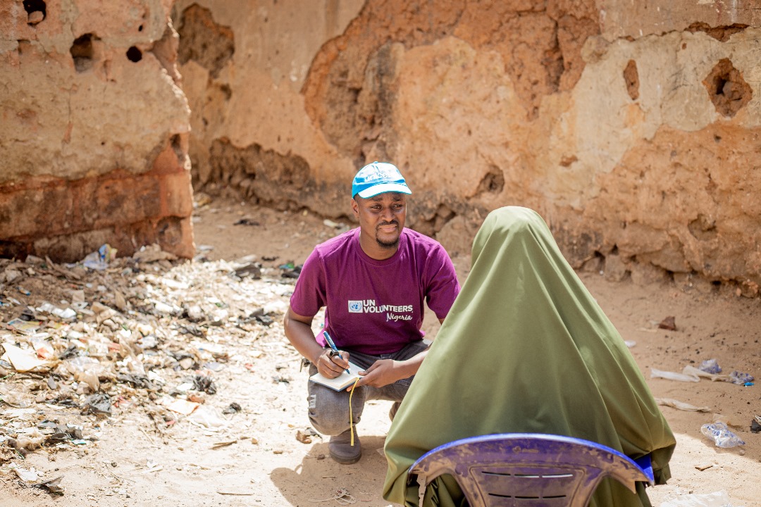 Some stories need to be told. Ummul’s is one of them.

From dropping out of school to building a successful tailoring business, her journey is a testament of determination.

Capturing her story is <a href="/UNICEF_Nigeria/">UNICEF Nigeria</a> UNV Salahuddeen, who hopes to inspire others to follow her path.