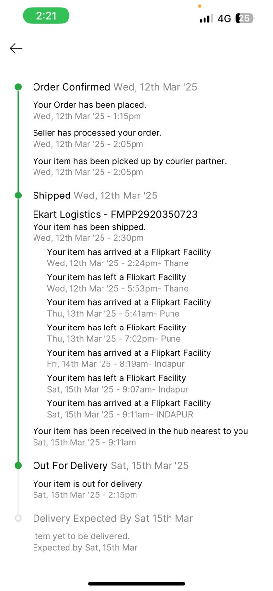 MeherSuyog's tweet image. Pathetic experience with @flipkartsupport @Flipkart Delivery guy refused to deliver my package to my HOME and argued with me! What kind of service is this? #PoorCustomerService #DeliveryFail #Unprofessional