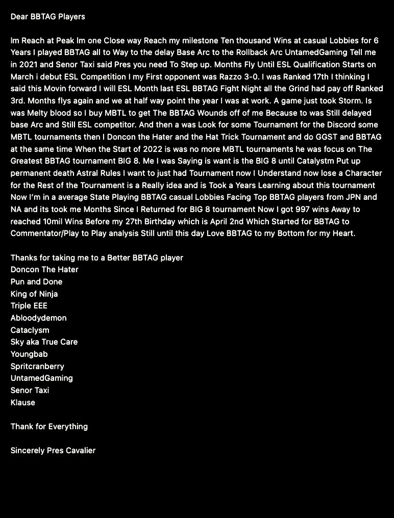 Hater | Pres Cavalier tweet media