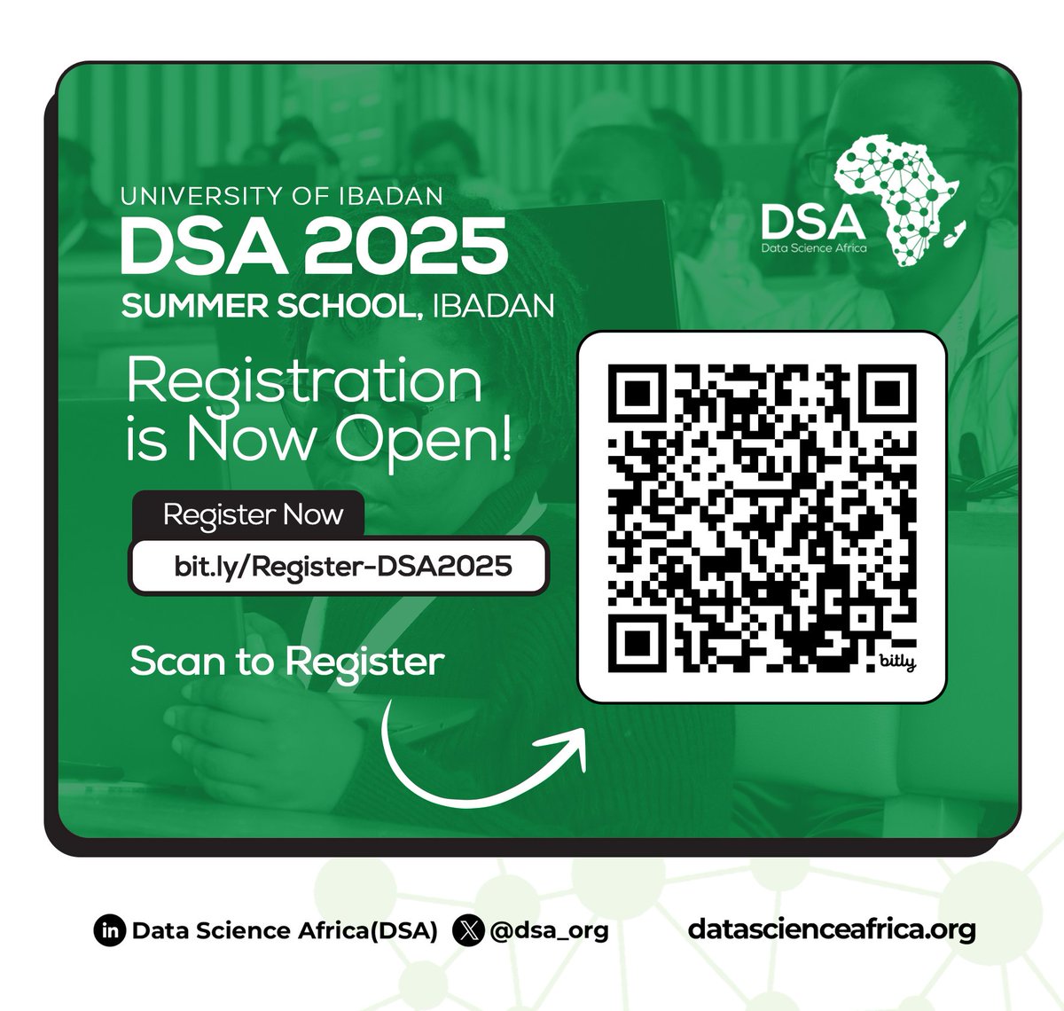 Data Science Africa - DSA tweet media