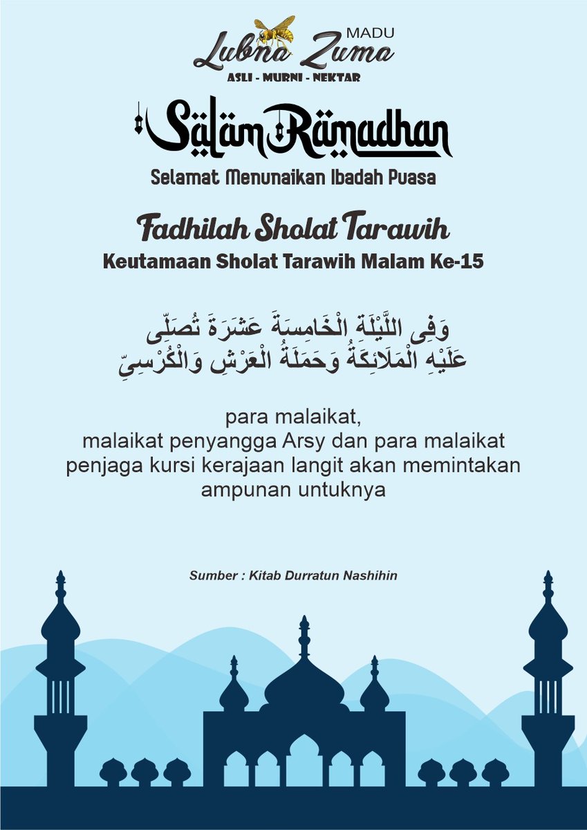 MaduZuma's tweet photo. Madu Lubna Zuma adalah madu terbaik yang merupakan Madu Asli Murni Nektar yang di proses secara alami oleh lebah jenis meliafera. https://t.co/MlqQFLg57o