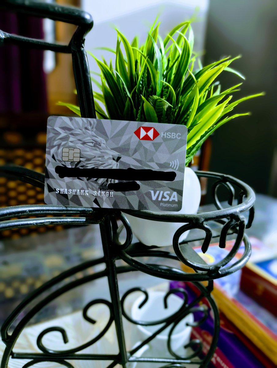 Card delivered today💳😄 🎇💥🎉
#ccgeek 
<a href="/iSatishAgarwal/">Satish Kumar Agarwal</a> <a href="/Credolite/">CredoLite</a>