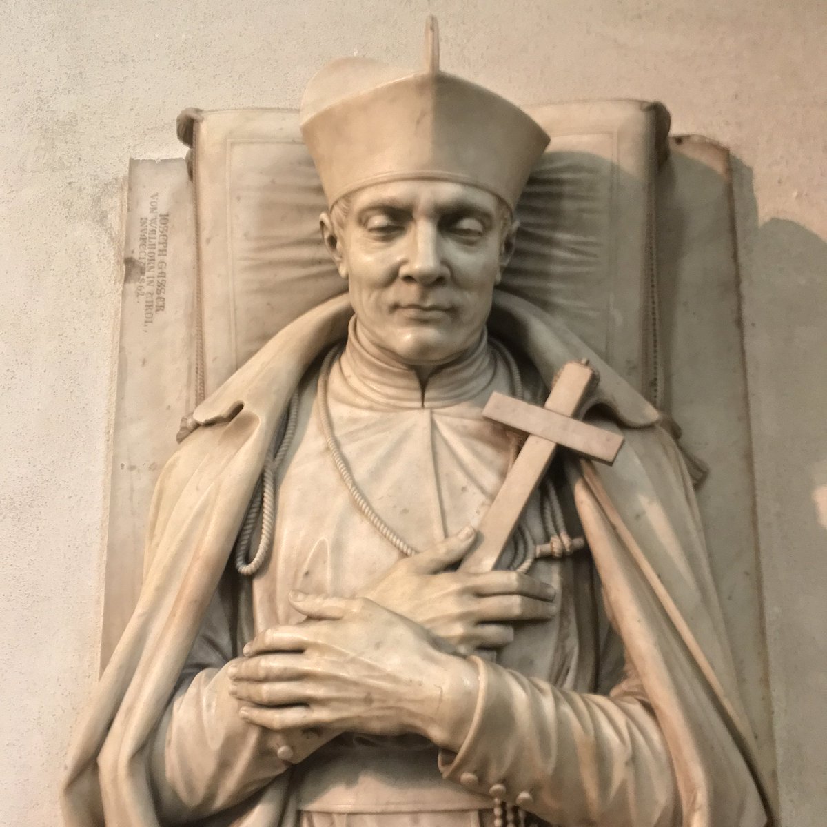 Redemptorists GB (@redemptoristsgb) on Twitter photo “I solemnly declare that my companions and I are willing to undertake any toil and face any difficulty in working for God’s glory, the spread of His Church and the salvation of souls.” 
Happy feast day of St Clement Hofbauer CSsR! “I solemnly declare that my companions and I are willing to undertake any toil and face any difficulty in working for God’s glory, the spread of His Church and the salvation of souls.” 
Happy feast day of St Clement Hofbauer CSsR!
