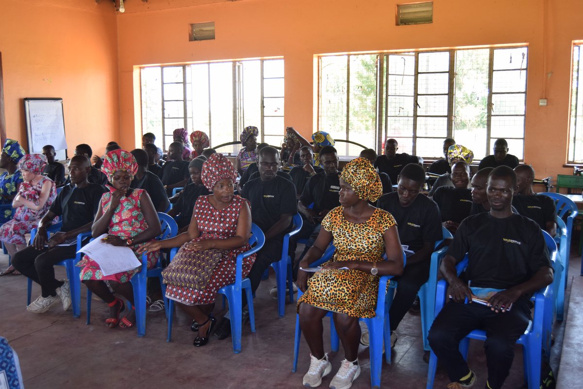Final Day of Skilling Youth Groups – Namutumba District

March 14, 2025, marked the final day of the Skilling Youth Groups in Namutumba District. Trainees were taken through a session on business and financial management, equipping them with essential skills for entrepreneurship.