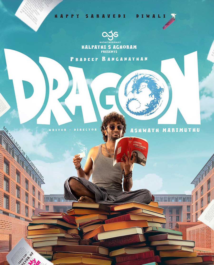 A little late but had to talk about this fun entertainer… <a href="/pradeeponelife/">Pradeep Ranganathan</a> bro I’ve become a bigger fan of you after this movie 🫶🏻 and <a href="/Dir_Ashwath/">Ashwath Marimuthu</a> crazy stuff bro. Had so much fun watching this movie from the start till the end 🫶🏻.

#dragon