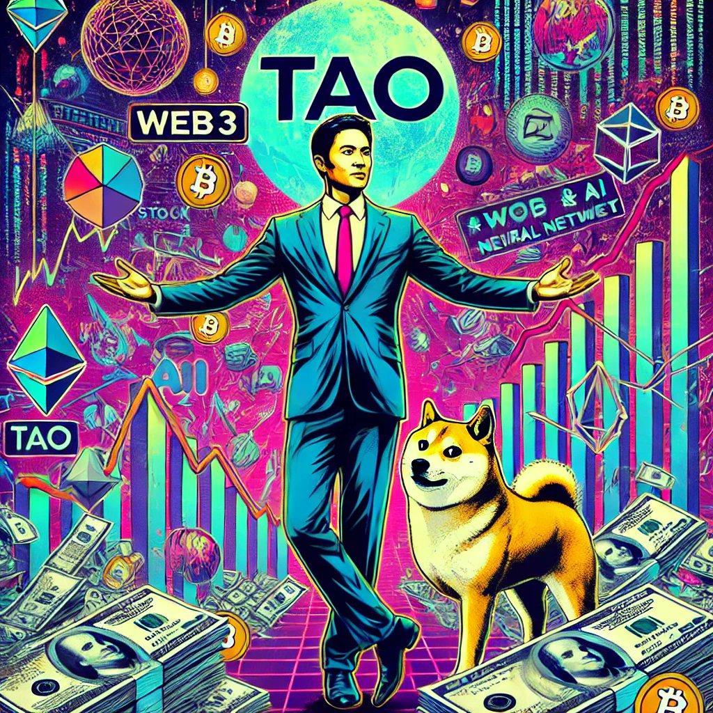 我把TAO的代码库当小黄文逐行解析，发现这玩意儿比币圈嫩模还会撩，简直是用区块链给AI打催情针

子网代币=加密世界情趣用品，专割假装懂AI的伪极客
质押年化900%？那是验证者给你的甜头
庄家正在用子网代币做前戏，等你们高潮了直接爆仓

转发 抽 5人送《TAO做空指南》，附赠老子写的99种热宝评论舔法