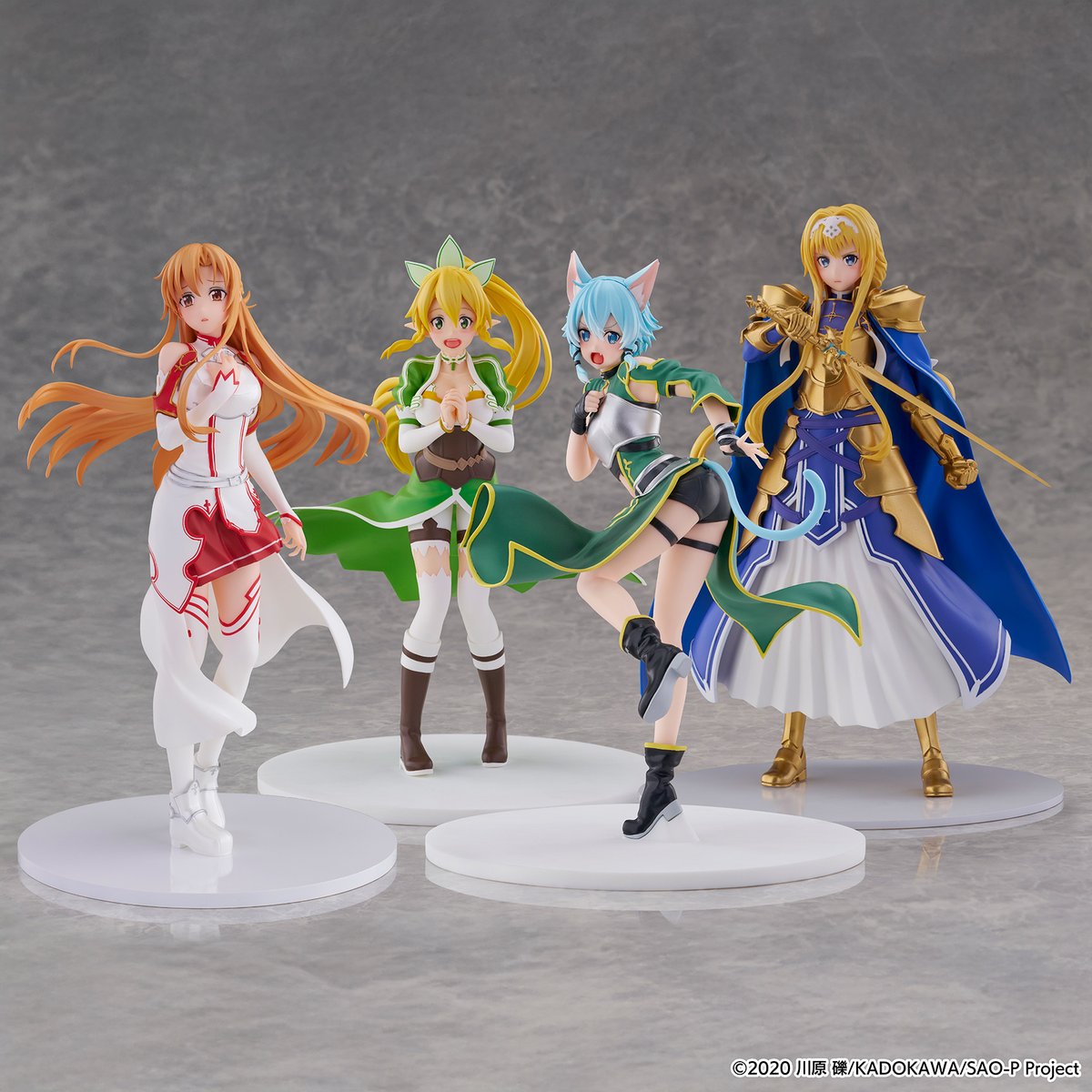 予約受付中📣  『ソードアート・オンライン』より #アスナ #リーファ