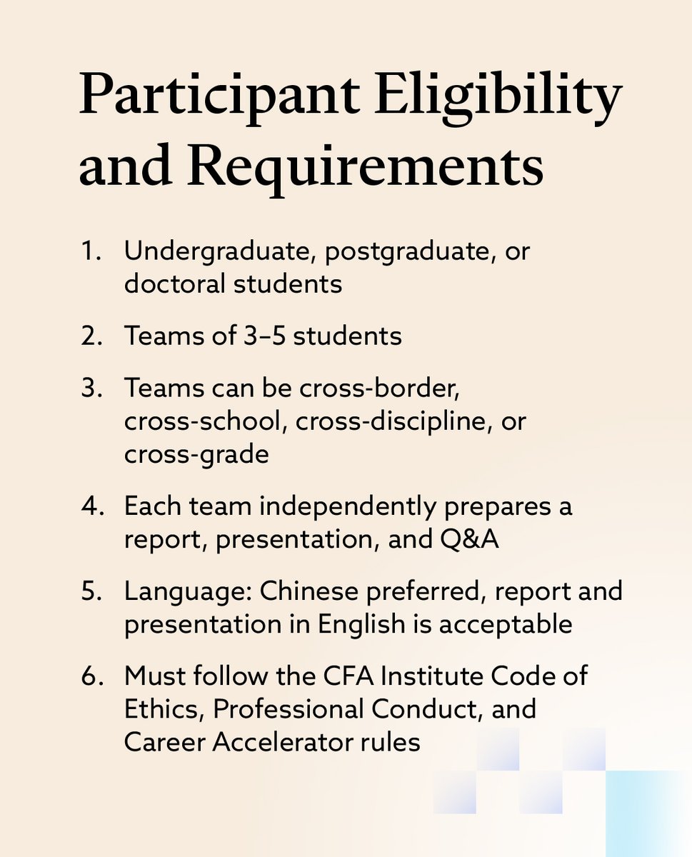 CFA Institute tweet media