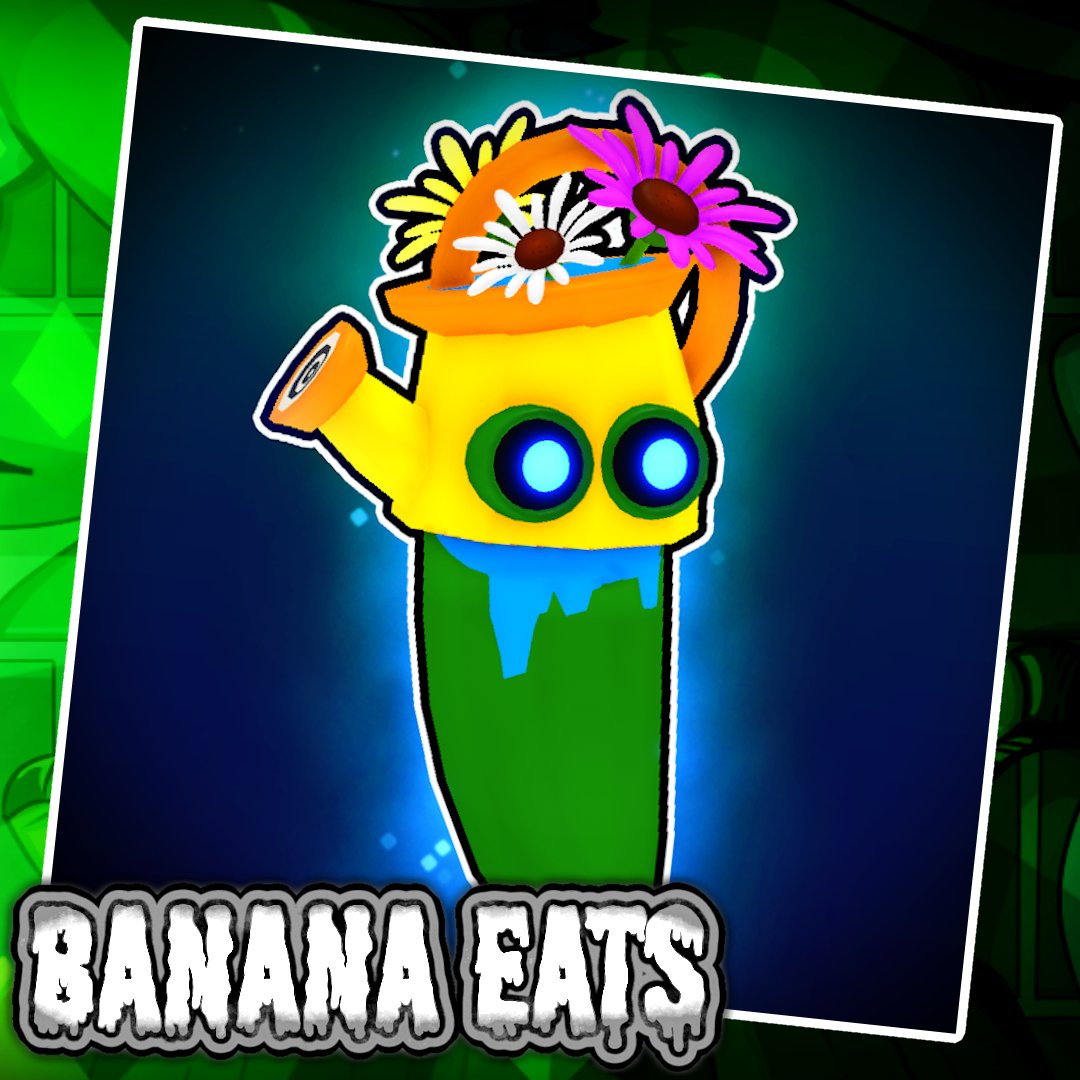 Banana Eats has been updated to version 1.7.7! 🌷
🎁Use code “SPRING” for a FREE Beacon!
🌷New &amp; Returning Spring Skins!
✨DOUBLE XP WEEKEND!

rycitrus.com/bananaeats