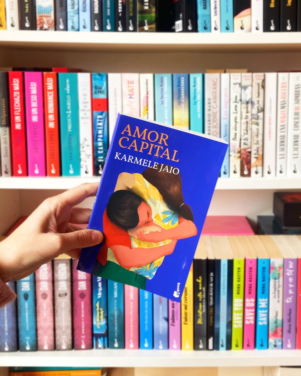 ¿Qué se esconde realmente bajo nuestra manera de amar? 
Esta novela de Karmele Jaio se lee con voracidad, pero deja una huella profunda y hará que nos cuestionemos nuestra forma de amar. <a href="/karmelejaio/">Karmele Jaio</a> 
ow.ly/MJNC50VgieI