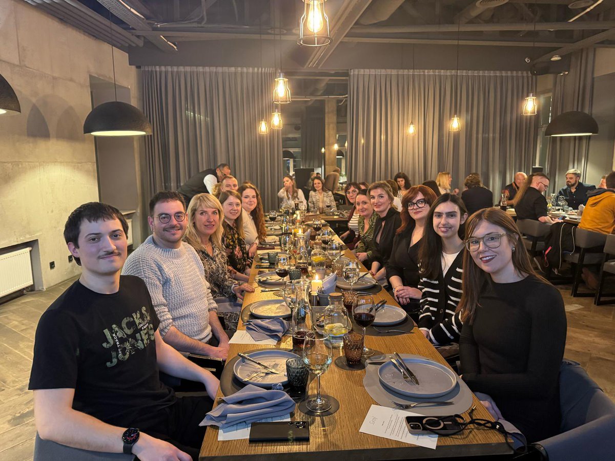 TWINFLAG (@twinflag_eu) on Twitter photo Last day of the #BFCS2025 with the presentation of some of our #Twinflag members
3 days of amazing #teamwork, meetings, result discussions, new ideas, good company and lots of fun 🤩 
✈️Time to go back home
Thank you very much! See you all very soon in #Vigo Last day of the #BFCS2025 with the presentation of some of our #Twinflag members
3 days of amazing #teamwork, meetings, result discussions, new ideas, good company and lots of fun 🤩 
✈️Time to go back home
Thank you very much! See you all very soon in #Vigo