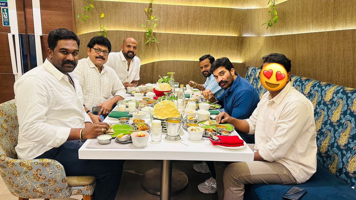 janasenaveer's tweet photo. It was a wonderful and beautiful day—short but truly special. A once-in-a-lifetime moment!
Thank you for your love and affection.
Kalki Anna @umanagendra9 Garu @DrSandeepJSP Garu #Barani #sreenath Garu #vijay # Sreekanth #keertish https://t.co/4YpKdGMPgR