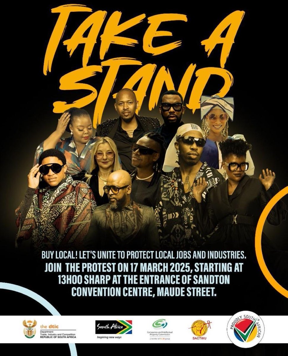 Join us if you can as we take the Illicit Trading fight to the streets!

It is killing our local businesses, our jobs, our livelihoods…..messing up our country’s economy.

Let’s go….. 🚶 🚶‍♀️ 

#BuyLocalToCreateJobs