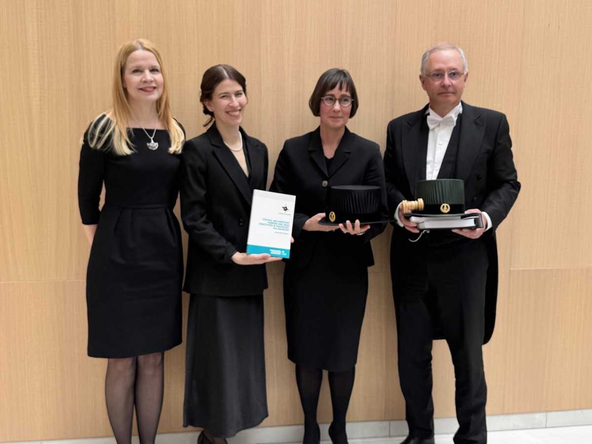 Hanna Seppänen (@hannaseppnen1) on Twitter photo Yesterday my student Matilda Roos-Mattila defended her thesis on ”Stromal Inflammatory Markers and Drug Sensitivities in Pancreatic Malignancies” with potential help for PDAC patients (stay tuned). Prestige opponent prof Johanna Ivaska <a href="/johannaivaska/">Johanna Ivaska</a> Yesterday my student Matilda Roos-Mattila defended her thesis on ”Stromal Inflammatory Markers and Drug Sensitivities in Pancreatic Malignancies” with potential help for PDAC patients (stay tuned). Prestige opponent prof Johanna Ivaska <a href="/johannaivaska/">Johanna Ivaska</a>