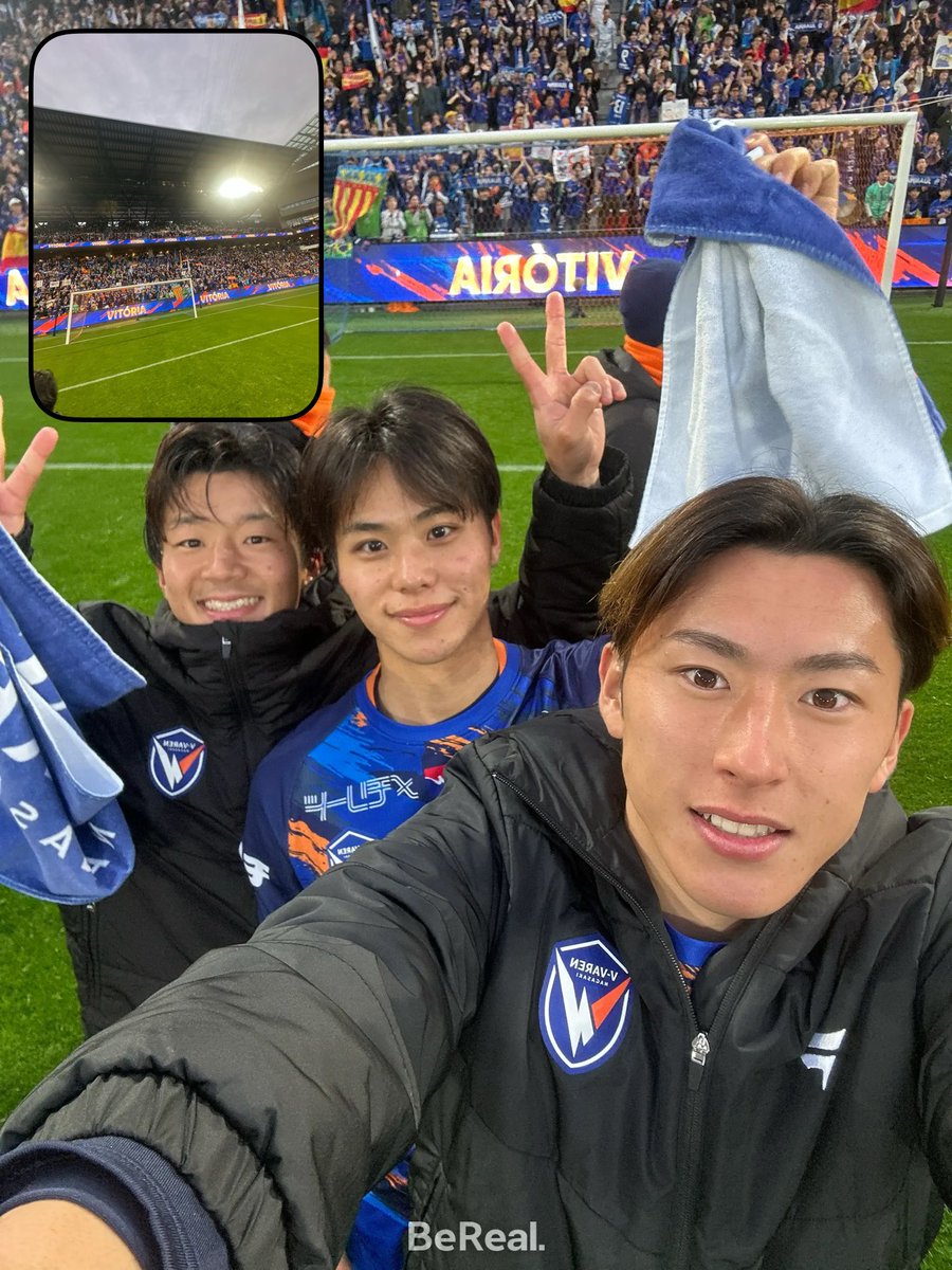 BeReal.🔷🔶 18:02📲 『ナイス勝利すぎるって✌️🔷🔶』 #vvaren #獲る