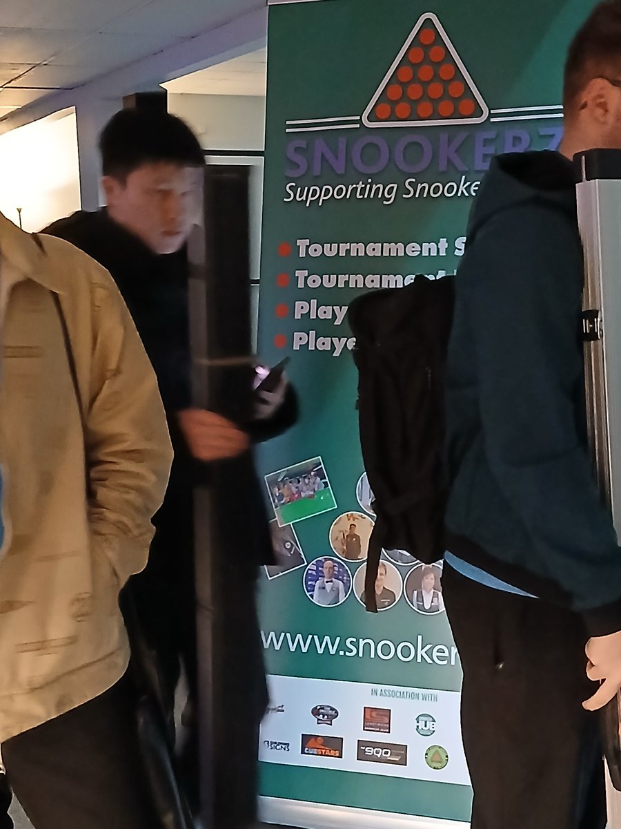 Cue Surrey (@cuesurrey) on Twitter photo So we're underway at Derby . This event I'd being held over two sites . The other venue is Mansfield. It's a huge tournament and snookerz.co.uk is very proud to be working at and supporting this amazing amateur event #Amateur #Snooker
<a href="/snookerhub/">Snooker Hub</a> <a href="/Snookerlegends/">Snooker Legends</a> So we're underway at Derby . This event I'd being held over two sites . The other venue is Mansfield. It's a huge tournament and snookerz.co.uk is very proud to be working at and supporting this amazing amateur event #Amateur #Snooker
<a href="/snookerhub/">Snooker Hub</a> <a href="/Snookerlegends/">Snooker Legends</a>