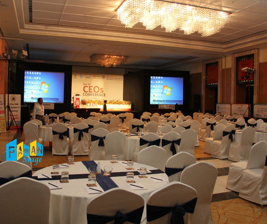PawanStage's tweet photo. "From concept to execution, Pawan Stage brings your corporate event to life!" 📷 #EventProduction #CorporateEvents https://t.co/hFHRYRsXPd