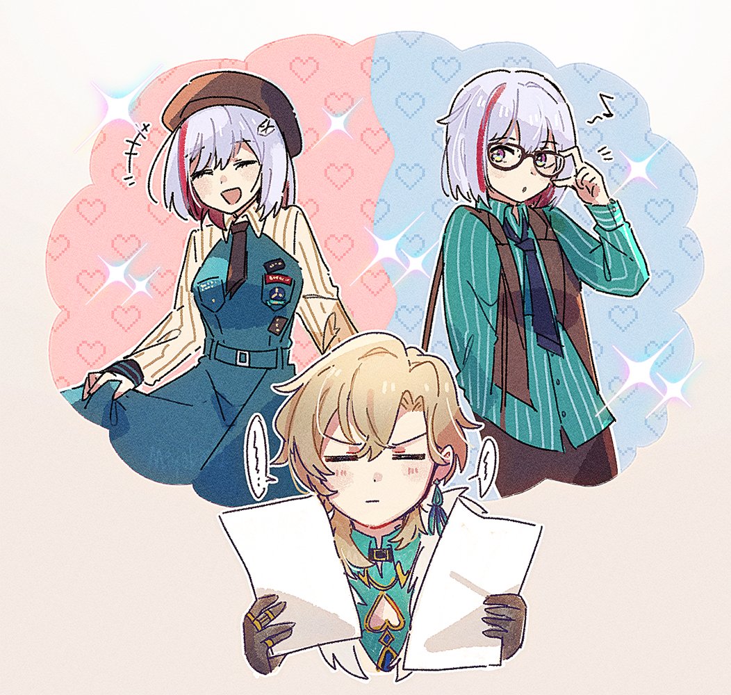 贈り主はどれにすべきか迷い、結局全部送ってきた
#Avenpaz