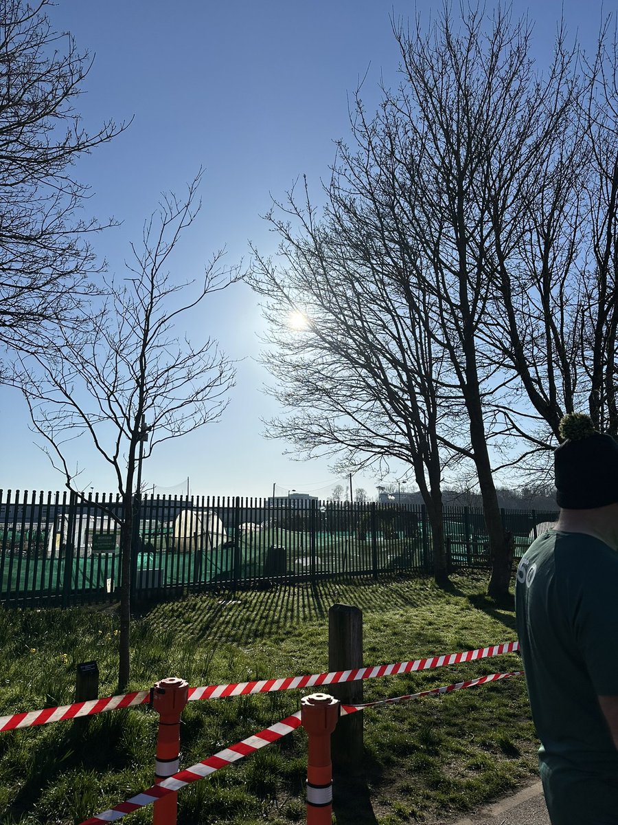 Beautiful morning for a 250 @ballincolligparkrun <a href="/parkrunIE/">parkrun Ireland</a>