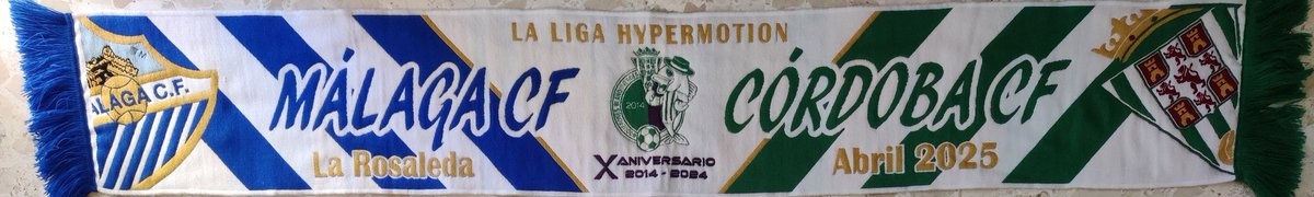 laligaennumeros's tweet photo. Este 6 de abril, Málaga-Córdoba en La Rosaleda

Por ello, sorteo una bufanda del partido cortesía de @Pc_boqueronesbv 🐟

Para participar:
—seguir en X a @Pc_boqueronesbv
—contestar a este tuit con #BufandaBoquerones y el resultado del partido

Tenéis hasta el próximo viernes 21 https://t.co/IIyXRiEvnj