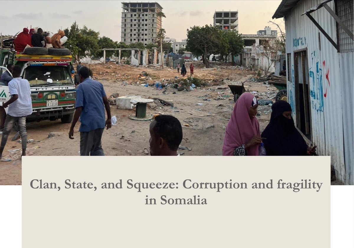 In Hilin’s latest paper, <a href="/MSeid6/">Mohammed</a> argues that systemic state fragility and clan allegiances interact in a way that perpetuates corruption, forming a self-reinforcing cycle that obstructs institutional reform. 👇🏾

hilin.org/_files/ugd/c80…