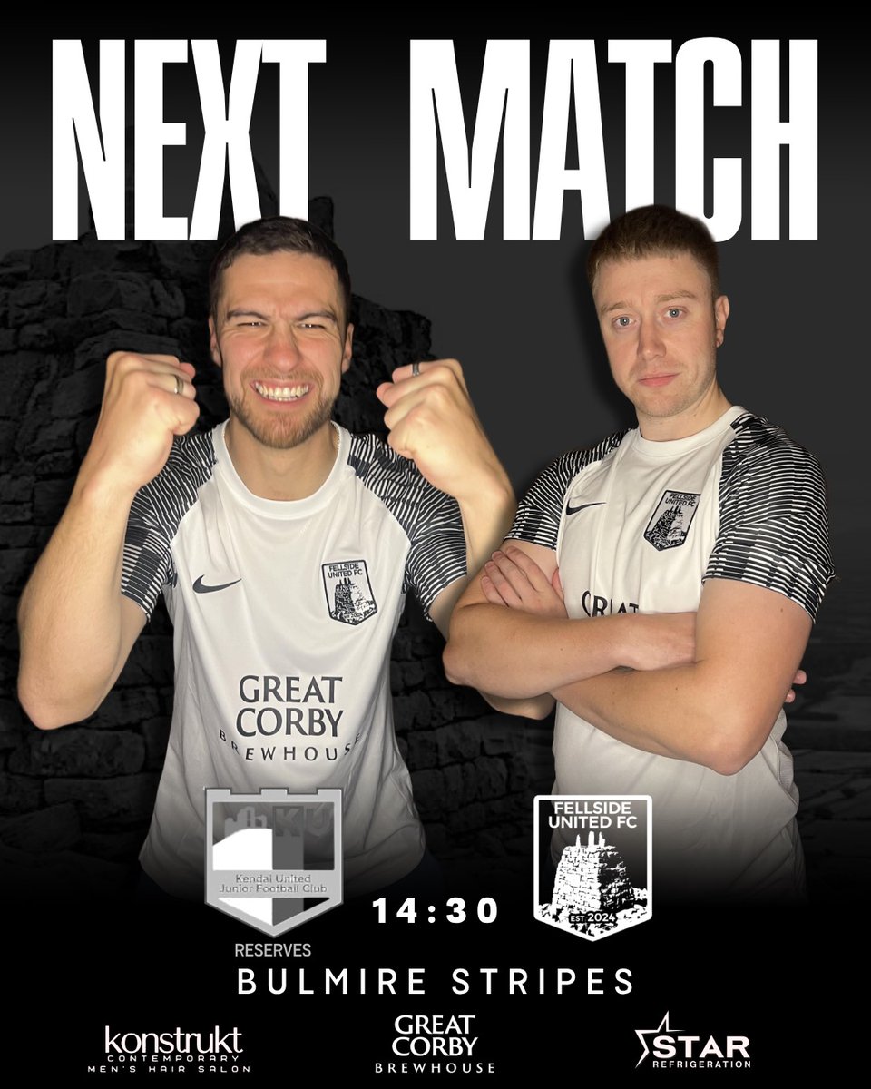 Fellside United FC tweet media