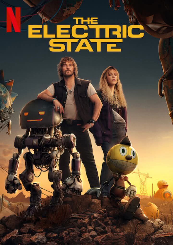 It’s unreal how #Netflix spent $320 million for such a poorly scripted film 🤷‍♂️.
It’s not the acting, it’s not the the stunning FXs: it’s just a really BAD, boring, and uninteresting screenplay.
#TheEletricState