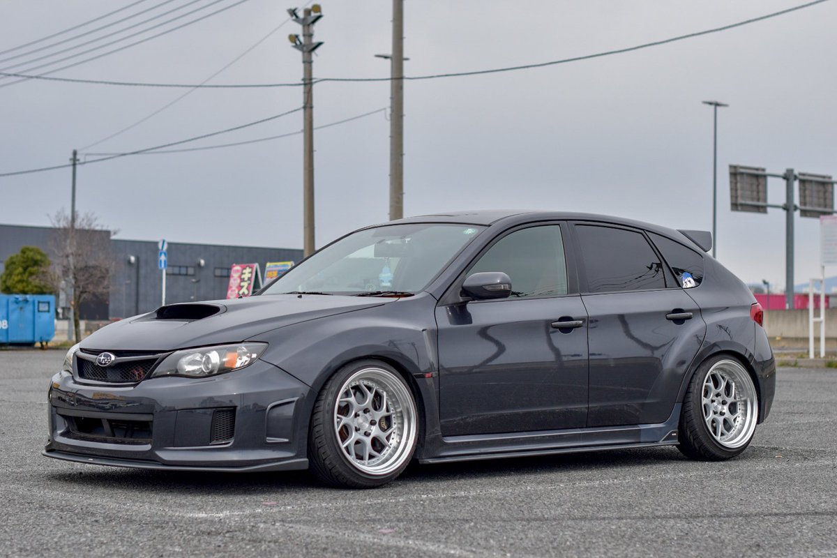 grf_1010's tweet image. ⭐︎ 𝓷𝓮𝔀 𝓼𝓽𝔂𝓵𝓮⭐︎
wheel:aodhan ds01 10.5j+22
※フロントワイトレ15mm

tire:kenda kr20 225/40/18

キャンバー:フロント 6°、リア 6°半

めちゃくちゃ良い！
けど、まだまだやる事あるので今後やっていきます🔥

@parale_2428 さん
対応して頂きありがとうございました！…