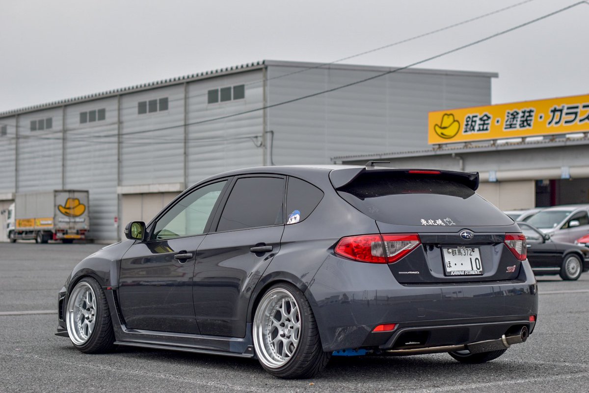 grf_1010's tweet image. ⭐︎ 𝓷𝓮𝔀 𝓼𝓽𝔂𝓵𝓮⭐︎
wheel:aodhan ds01 10.5j+22
※フロントワイトレ15mm

tire:kenda kr20 225/40/18

キャンバー:フロント 6°、リア 6°半

めちゃくちゃ良い！
けど、まだまだやる事あるので今後やっていきます🔥

@parale_2428 さん
対応して頂きありがとうございました！…