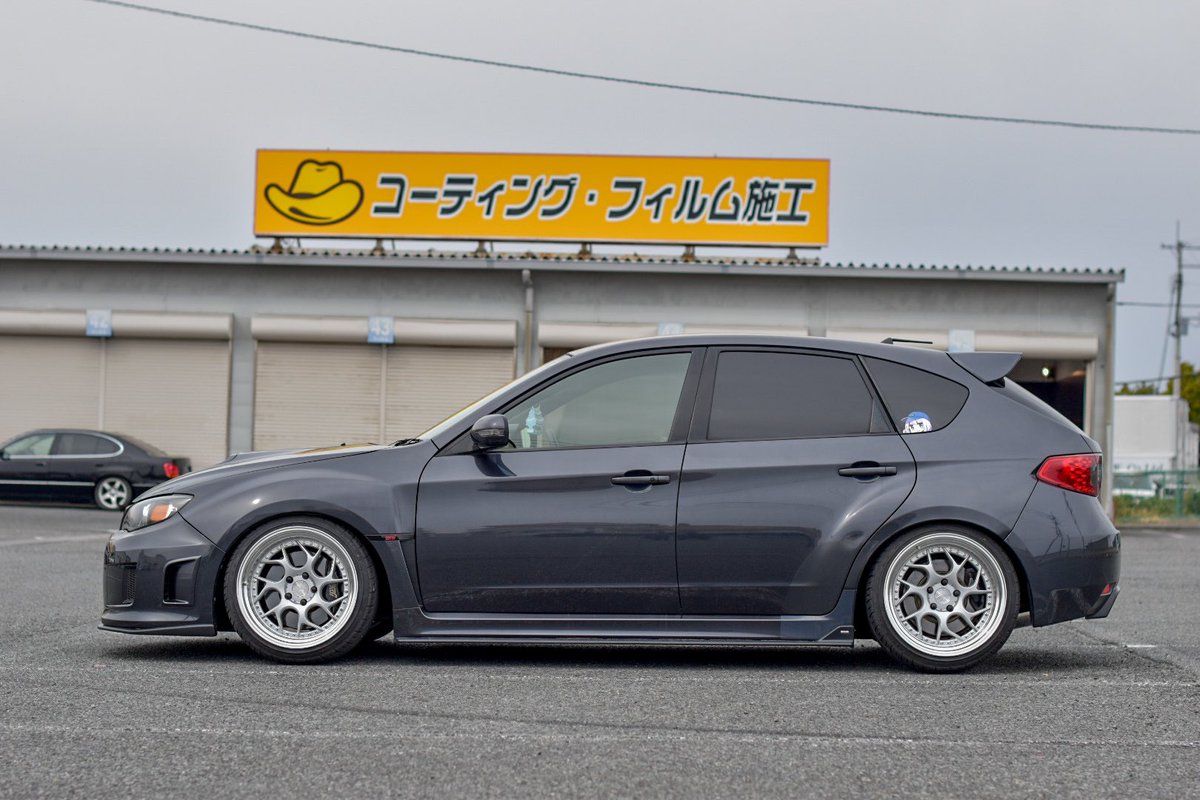 grf_1010's tweet image. ⭐︎ 𝓷𝓮𝔀 𝓼𝓽𝔂𝓵𝓮⭐︎
wheel:aodhan ds01 10.5j+22
※フロントワイトレ15mm

tire:kenda kr20 225/40/18

キャンバー:フロント 6°、リア 6°半

めちゃくちゃ良い！
けど、まだまだやる事あるので今後やっていきます🔥

@parale_2428 さん
対応して頂きありがとうございました！…