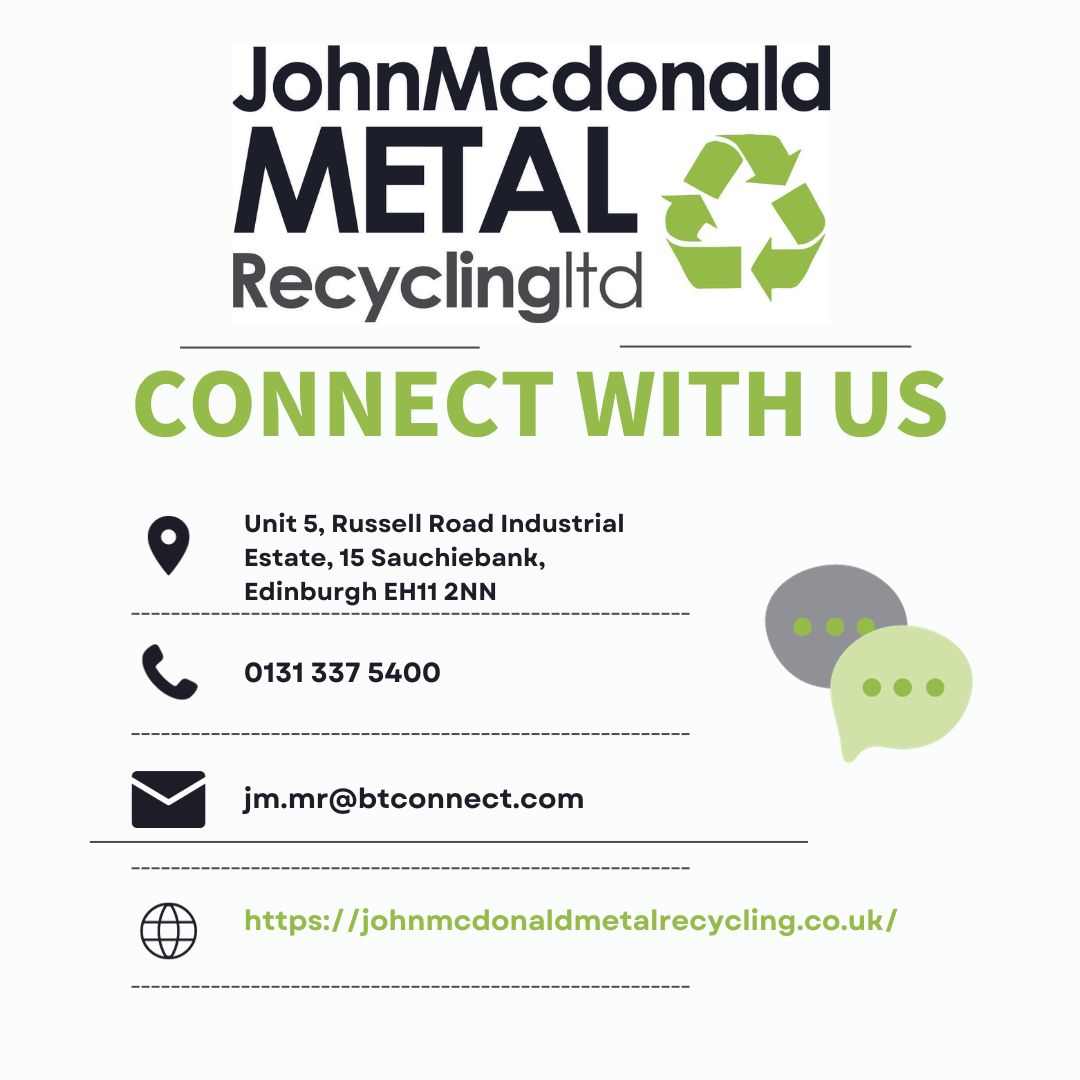 scrapyardjmc's tweet photo. ♻️ Connect with Us – Your Trusted Metal Recycling Experts! ♻️

📍 Find us at:
Unit 5, Russell Road Industrial Estate, 15 Sauchiebank, Edinburgh, EH11 2NN

📞 Call us today: 0131 337 5400
📧 Email us: jm.mr@btconnect.com

Visit our website for more info: https://t.co/UXopGR9U7A https://t.co/OuRel4Q7Kx