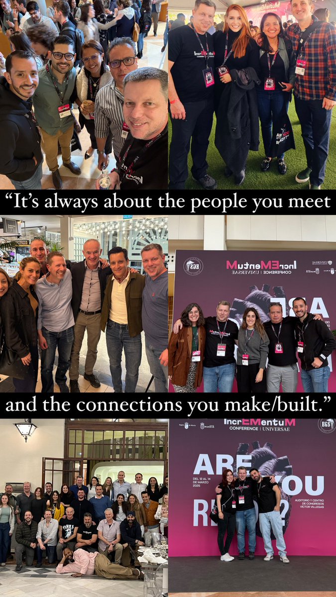 Always about that!
#incrementum2025
@Incrementum2025