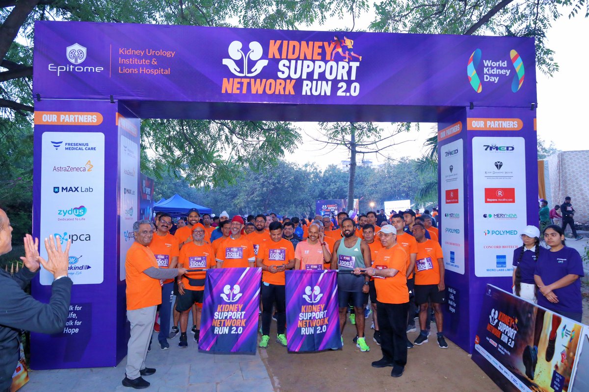 Epitome_H's tweet photo. #KSNWalkathon2025 was electric! Kidney warriors, donors, healthcare heroes & supporters marched together for #KidneyHealth awareness & resilience.
Huge thanks to volunteers, partners & YOU for fueling this movement!
#EpitomeHospitals #AreYourKidneysOK https://t.co/1rcsURF4P7