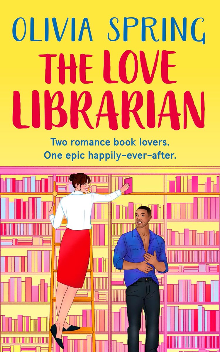 Claire (@gerbera4u) on Twitter photo The Love Librarian by <a href="/ospringauthor/">Olivia Spring</a> is out soon on 27th March 2025! "Two romance book lovers. One epic happily-ever-after." I love the cover! #BookTwitter #TheLoveLibrarian amazon.co.uk/dp/B0DCTPB9PD The Love Librarian by <a href="/ospringauthor/">Olivia Spring</a> is out soon on 27th March 2025! "Two romance book lovers. One epic happily-ever-after." I love the cover! #BookTwitter #TheLoveLibrarian amazon.co.uk/dp/B0DCTPB9PD