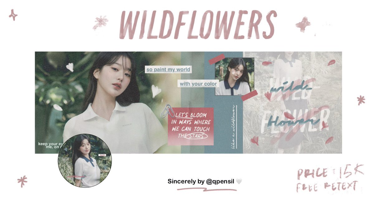 qpensil's tweet image. Help RT! Timacii

Hi aku membawa layout ready stock edisi winter dan wonyo wonyoung all free retext yah dengan prici tertera! Ava get png onlyy yuk bisa dijemput dari sekarangg🥺 #zonauang