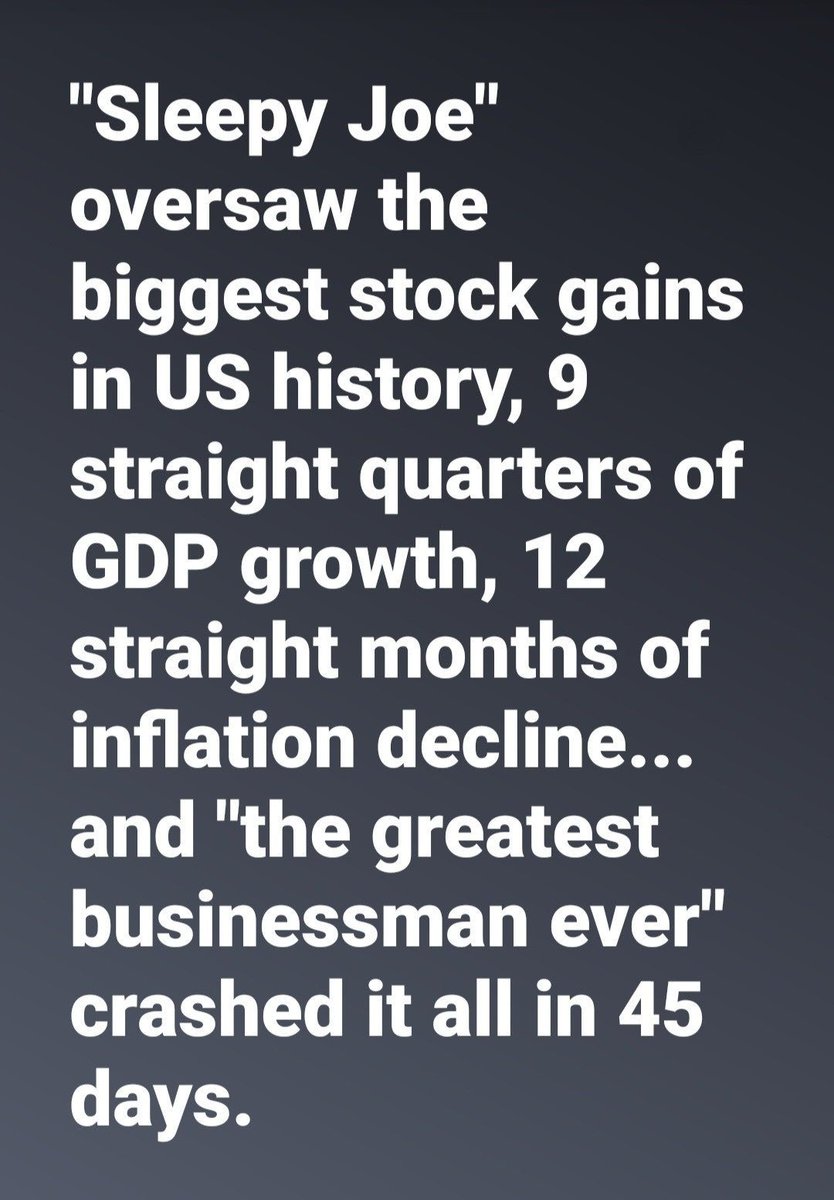 I'll take "Sleepy Joe" any day