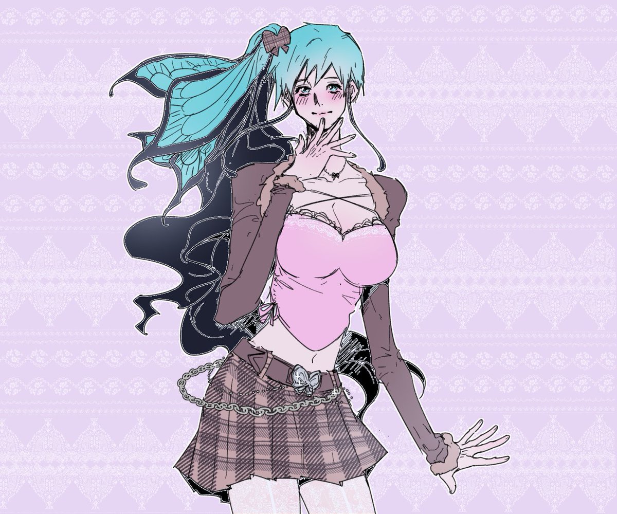 #이영싫
레이디
미소녀, 갸루룩을 입어라