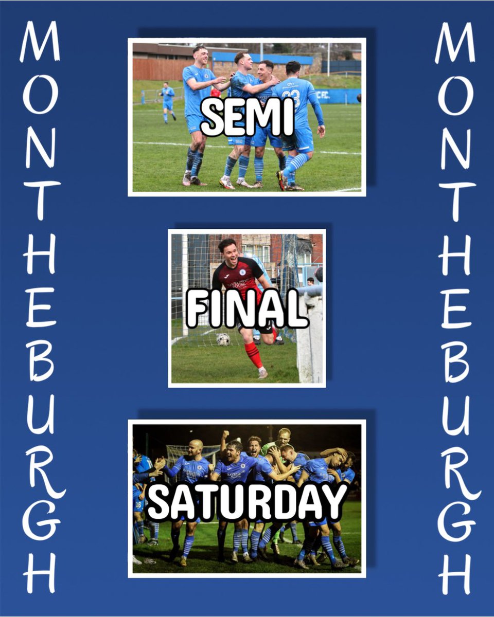 It’s Semi Final Saturday!

Who’s joining us through in East Kilbride this afternoon?

#MonTheBurgh 💙