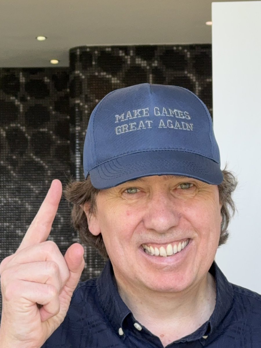 Make Games Great Again