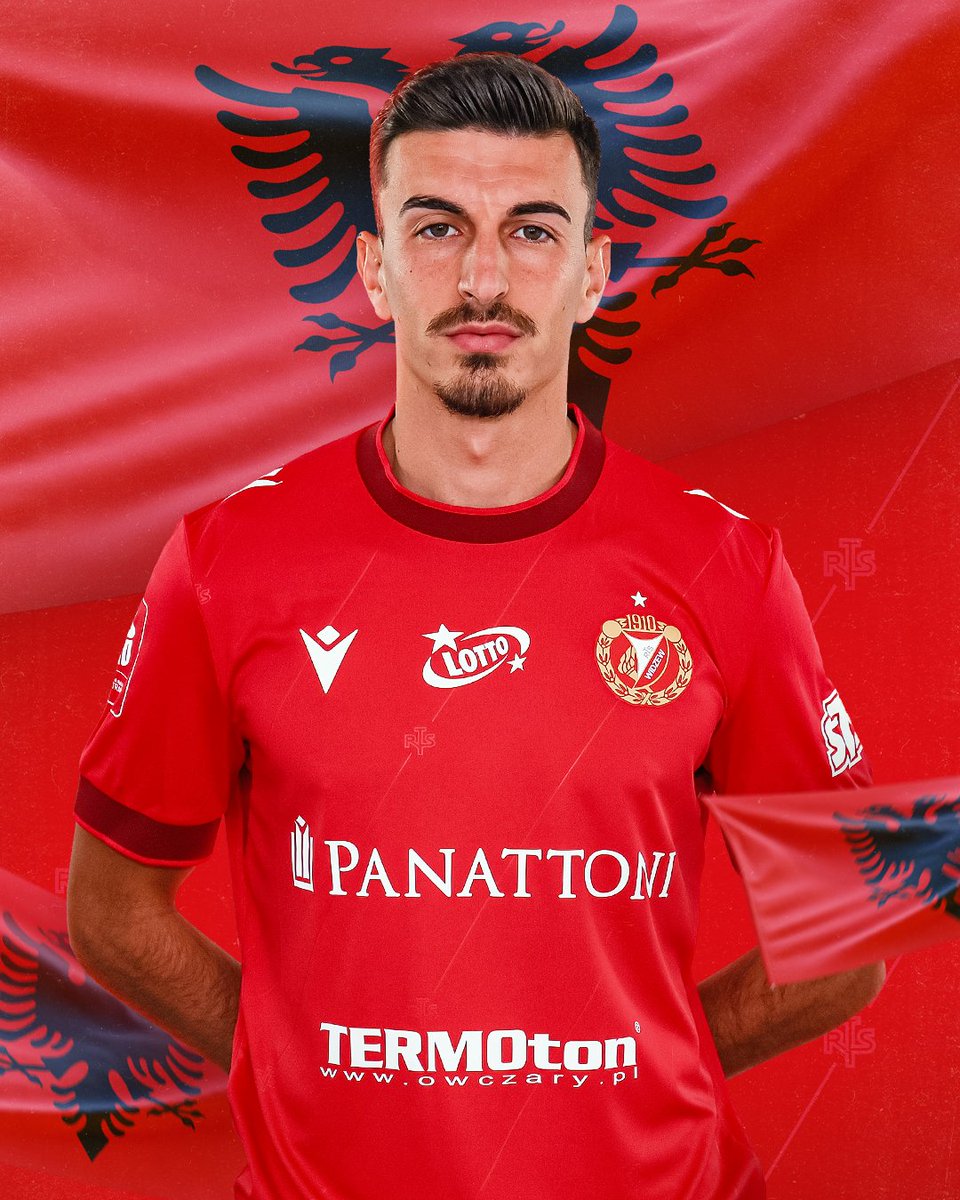 Juljan Shehu po raz pierwszy w reprezentacji Albanii! 🇦🇱

Pomocnik będzie miał szansę zagrać z Anglią na Wembley oraz z Andorą w Tiranie ⚽️

Gratulujemy powołania i trzymamy kciuki za debiut! ✊🏻