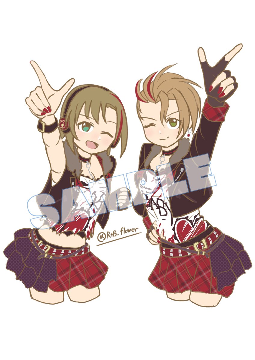 RtB_flower's tweet image. 【企画ページ更新】
フラスタ全体のラフに加え、パネルイラスト単体のラフを公開しました!入稿用の正式な画像は、5月上旬頃の公開を予定しています。
引き続き参加者募集中です✨
▼ご参加はこちら
sakaseru.jp/mina/event/6be…
#デレステ10thツアー
#多田李衣菜 #木村夏樹
