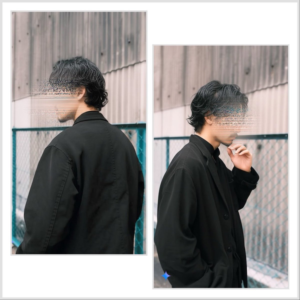higedandy_0's tweet photo. 噂の『Google AI Studio』新機能、期待以上にすごかった件

元画像（1枚目）からアングルを変えた横画像や後画像をわずか数秒で生成できる
しかも髪型や服装まで自由に変更可能

4枚目は
『White long-sleeved shirt with the sleeves rolled up, no jacket.』
と指示を与えることで腕まくりした白シャツ姿にしたもの（指示は英語のほうがいいみたい）

コレ使えばSNSやマチアプのプロフィール写真を量産できる
こんなのが今のところ無料で使えるなんてヤバすぎる