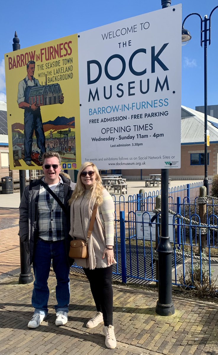 Dock Museum (@dockmuseum) on Twitter photo Yesterday we had a fabulous visit from <a href="/pip_says/">Portia Jones</a> We thoroughly enjoyed hosting you both. Safe travels, stay in touch and we can’t wait to hear the podcast <a href="/WandFCouncil/">Westmorland and Furness Council</a> <a href="/LakesCumbria/">Visit Lake District, Cumbria</a> <a href="/cumbriatourism/">Cumbria Tourism</a> #UKSPF let’s go culture Yesterday we had a fabulous visit from <a href="/pip_says/">Portia Jones</a> We thoroughly enjoyed hosting you both. Safe travels, stay in touch and we can’t wait to hear the podcast <a href="/WandFCouncil/">Westmorland and Furness Council</a> <a href="/LakesCumbria/">Visit Lake District, Cumbria</a> <a href="/cumbriatourism/">Cumbria Tourism</a> #UKSPF let’s go culture